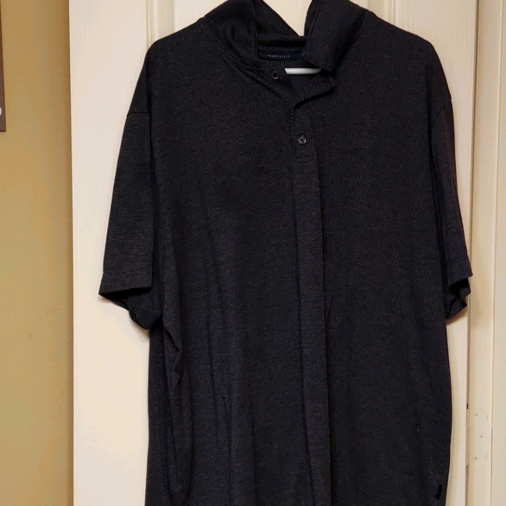Textured polo